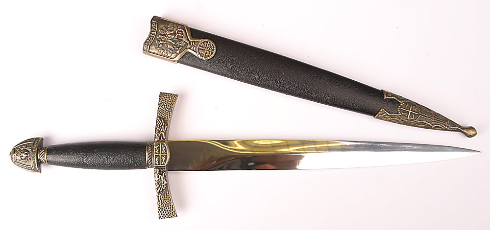 foto ozdobn� d�ka v pochv� - d�rkov� balen�